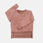 Bluza dziecięca różowa - Simple Acid Sweatshirt Pink