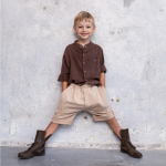 Szorty dziecięce beżowe 