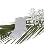 Skarpetki niemowlęce rozm. 7-8 szare